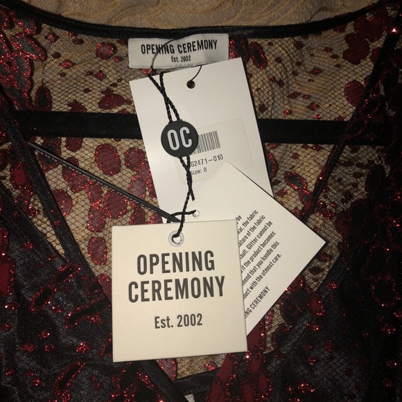 Opening Ceremony Tulle Maxi Dress - Picture 6 of 8